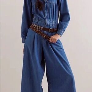 We The Free Clara Denim Jumpsuit SOLD OUT in stores!